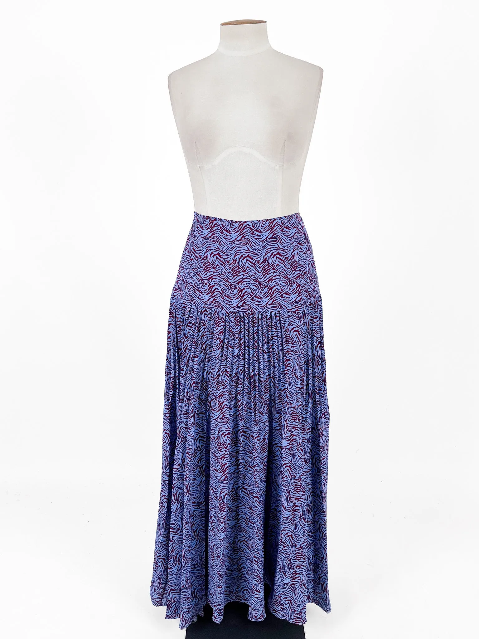 Amaya | Blue Casual Skirt | Size 16