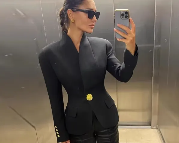 Anastasia - Elegant blazer jacket