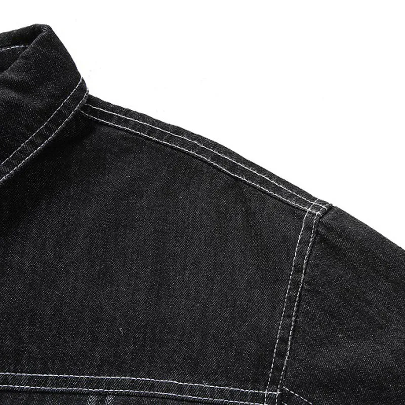 Angelo Ricci™ Denim Cowboy Plaid Jeans Outwear Shirt