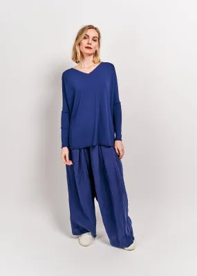 Annette Gortz- Pullover Livi Ink Extra Small