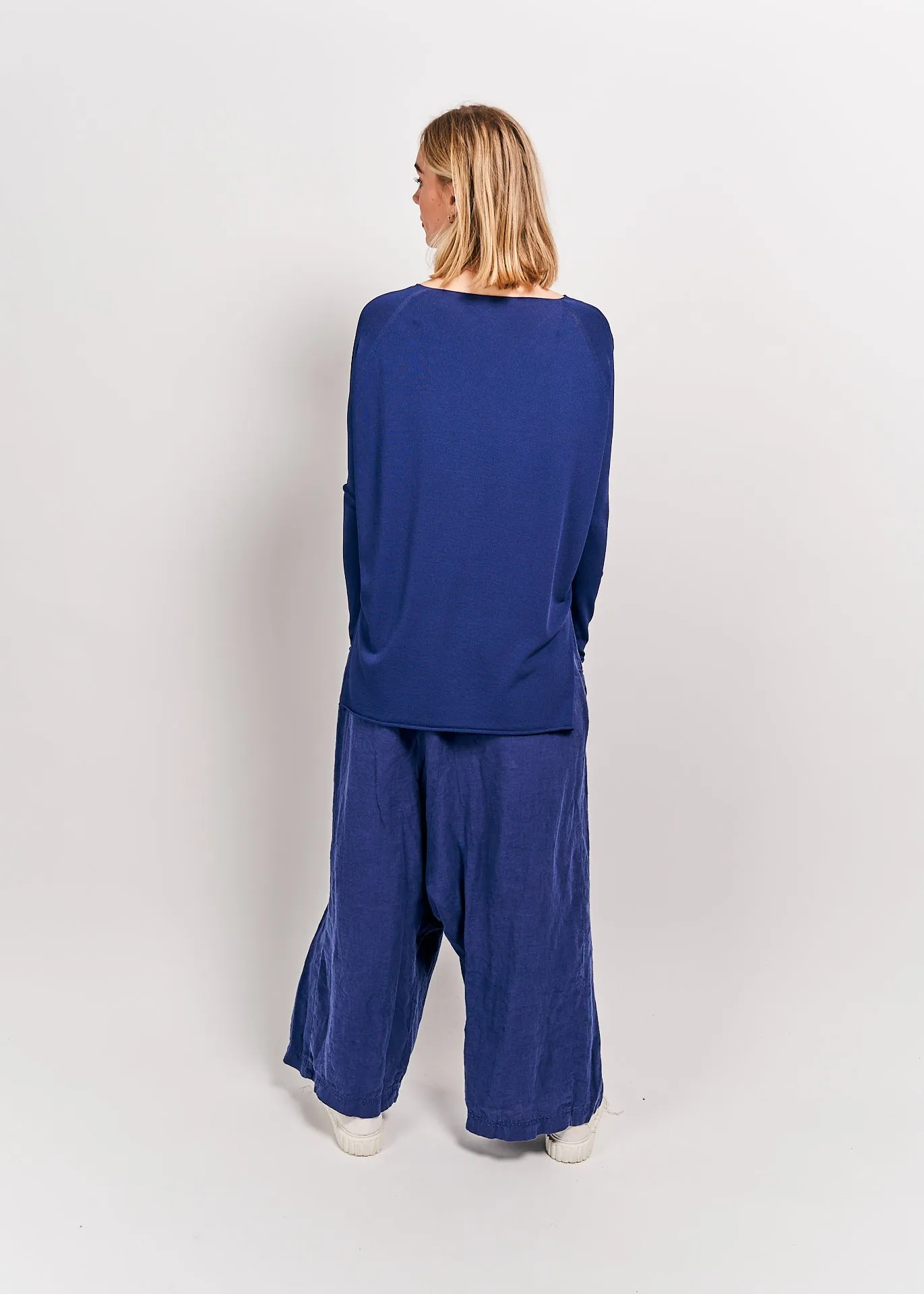 Annette Gortz- Pullover Livi Ink Extra Small