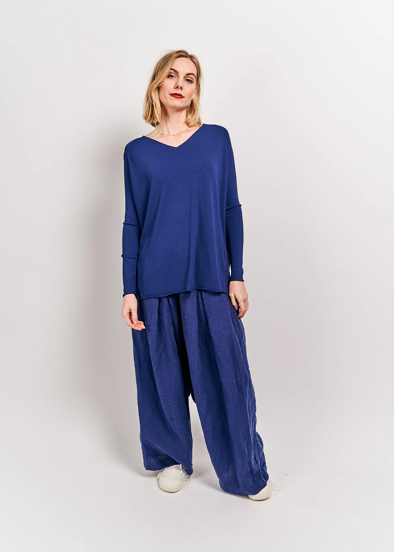 Annette Gortz- Pullover Livi Ink Extra Small