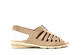 Arche Denhae Nude Slip On w/zipper