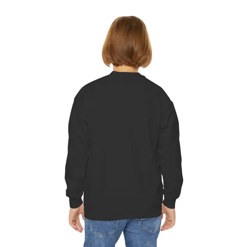 Astronaut Youth Crewneck Sweatshirt - Comfy & Vibrant Design