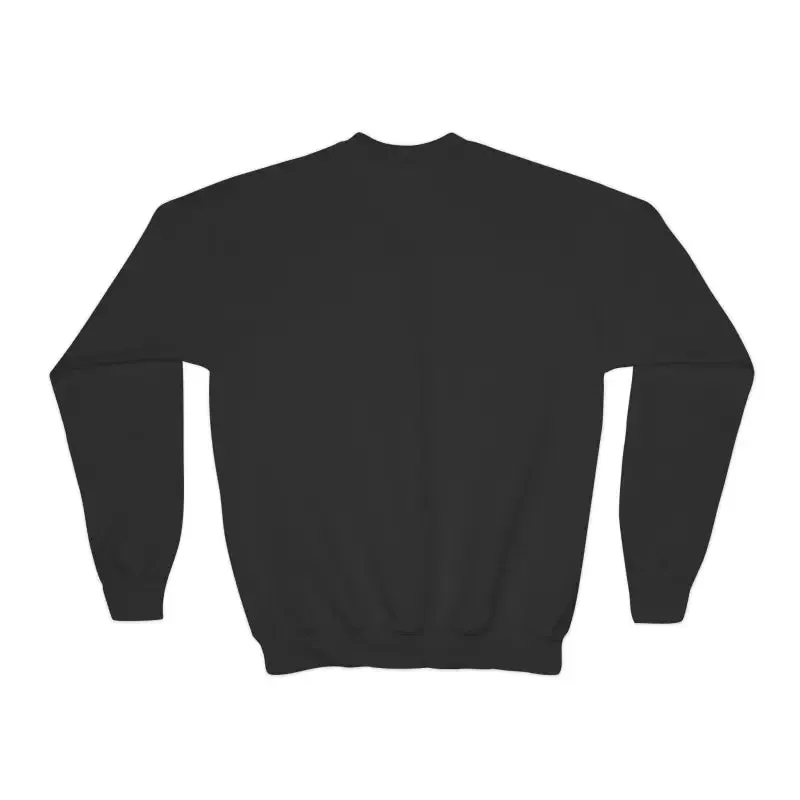 Astronaut Youth Crewneck Sweatshirt - Comfy & Vibrant Design