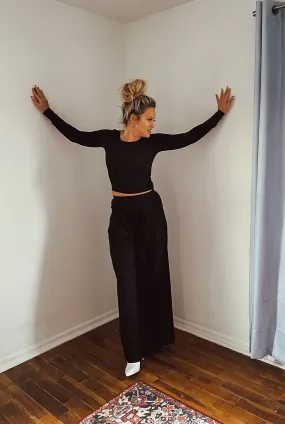 Back to Business Wide Leg Pant