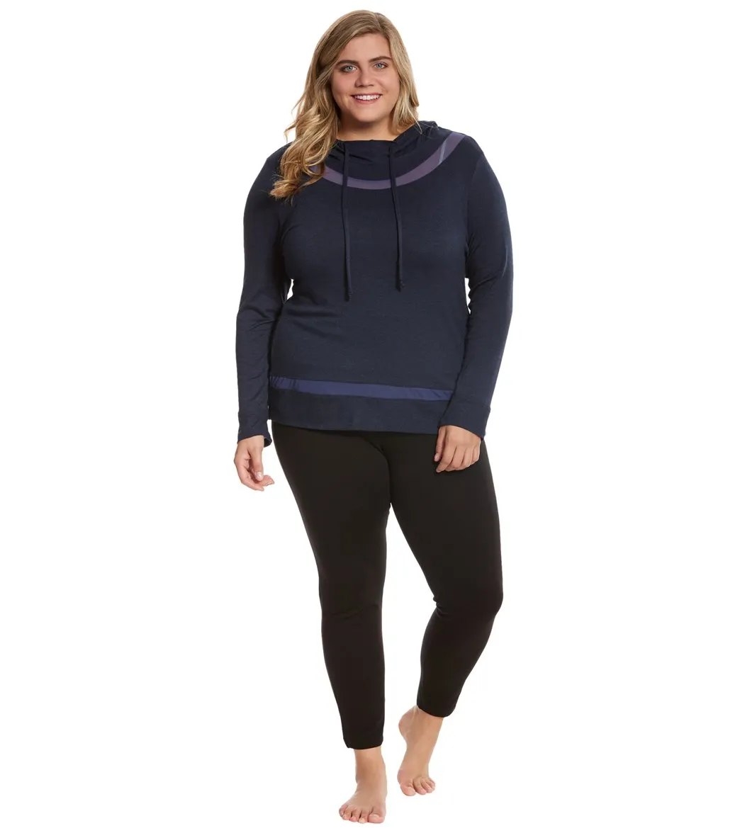 Balance Collection Plus Size Chloe Cowl Long Sleeve Tunic