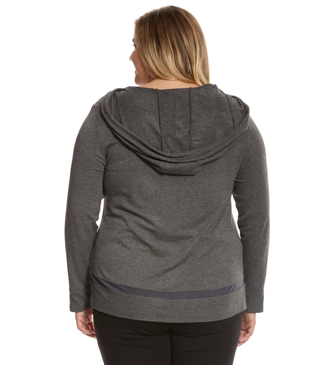Balance Collection Plus Size Chloe Cowl Long Sleeve Tunic