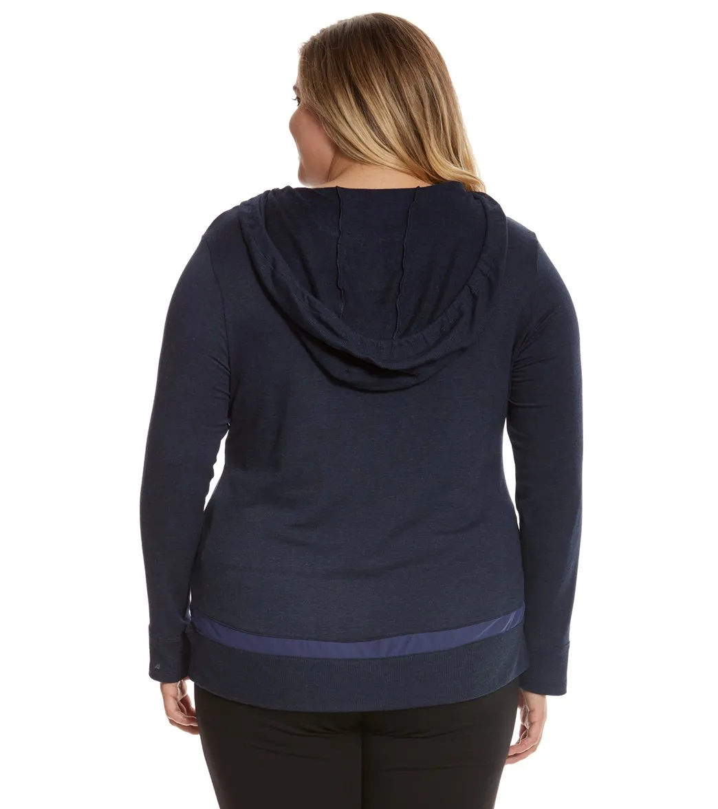 Balance Collection Plus Size Chloe Cowl Long Sleeve Tunic