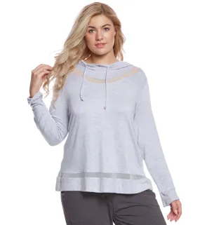 Balance Collection Plus Size Chloe Cowl Long Sleeve Tunic