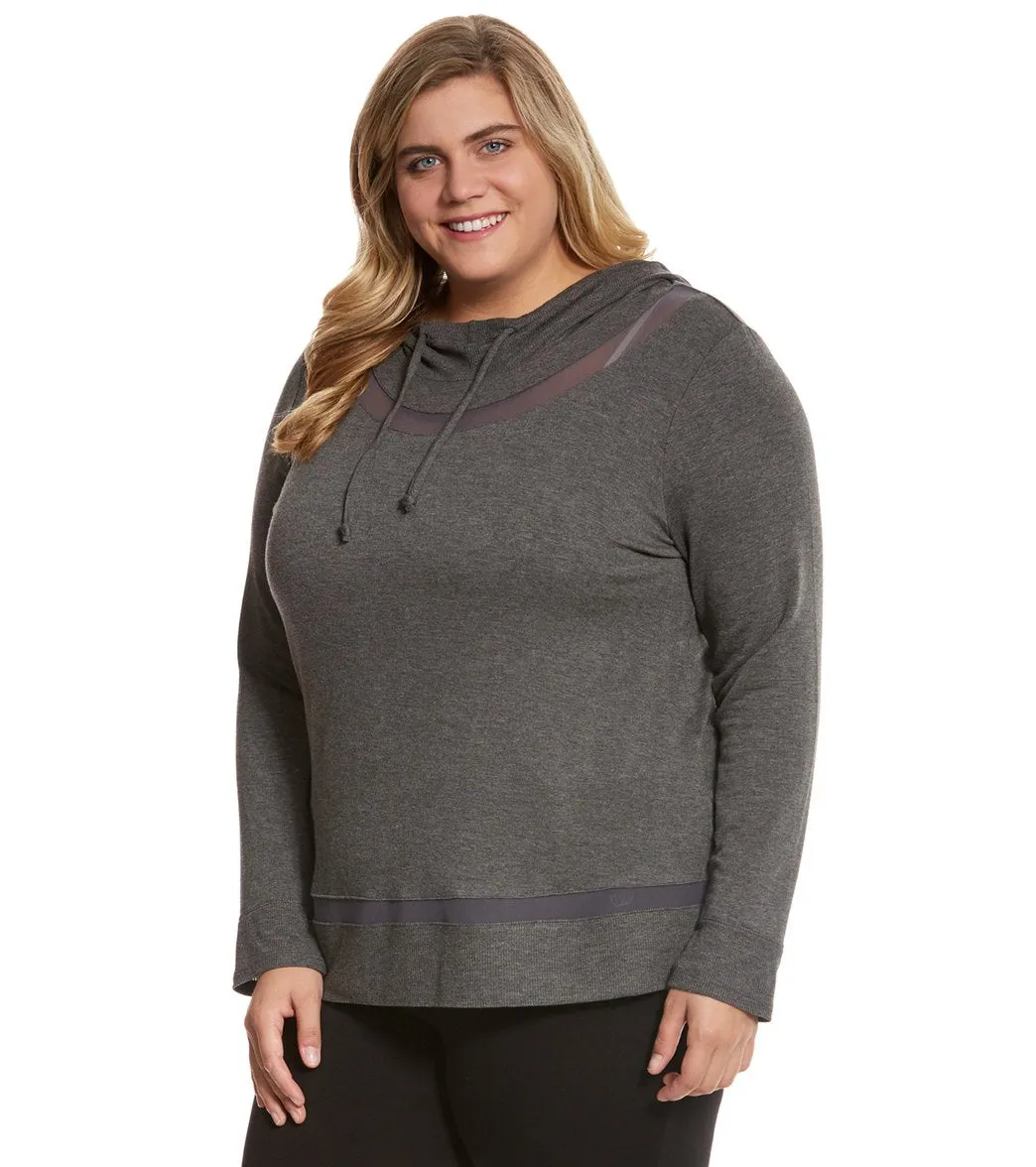 Balance Collection Plus Size Chloe Cowl Long Sleeve Tunic