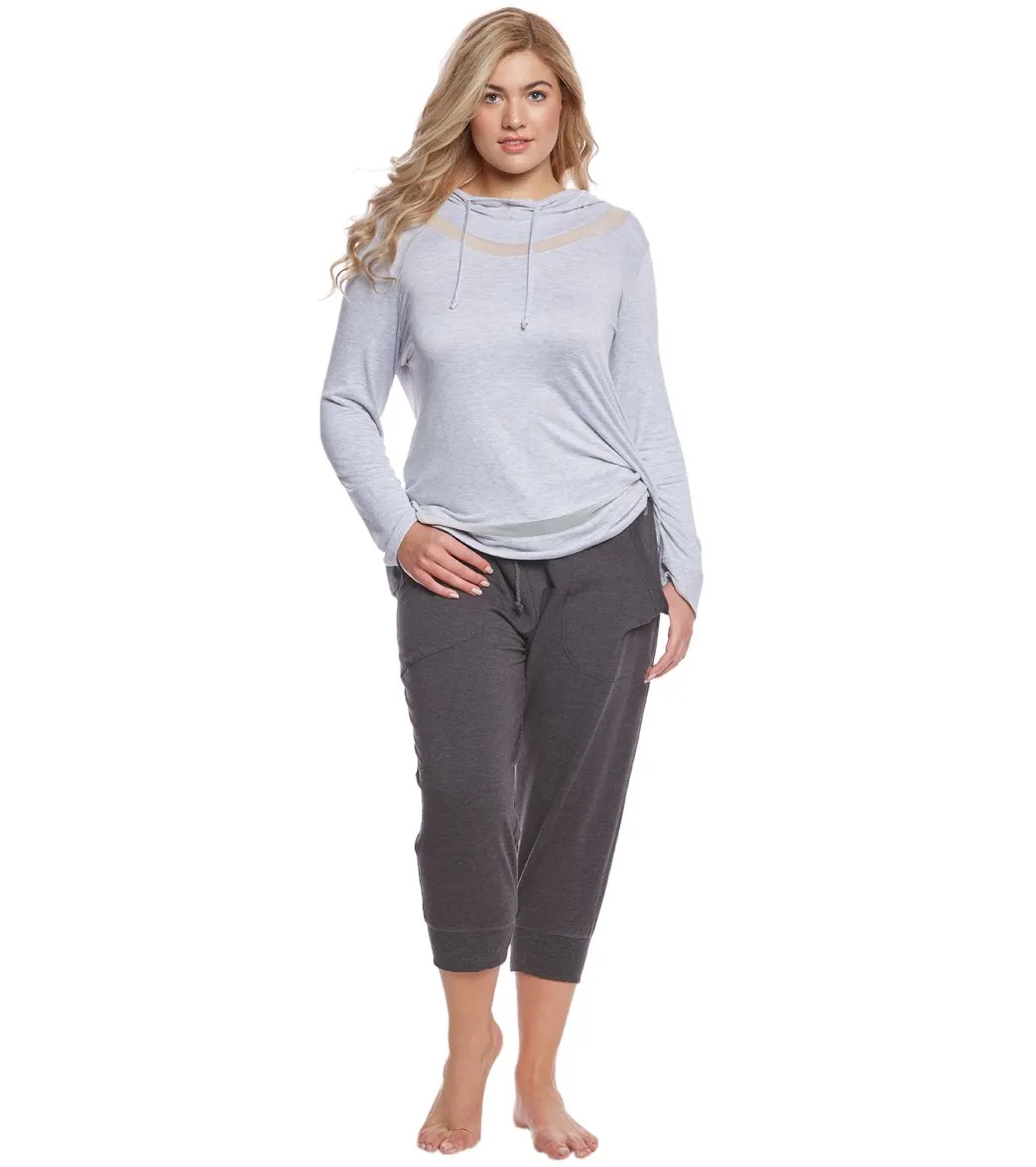 Balance Collection Plus Size Chloe Cowl Long Sleeve Tunic