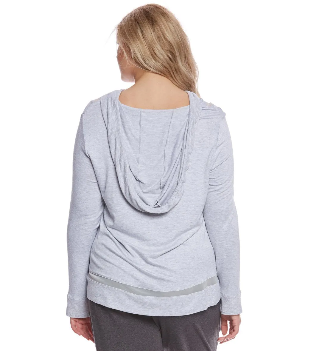 Balance Collection Plus Size Chloe Cowl Long Sleeve Tunic