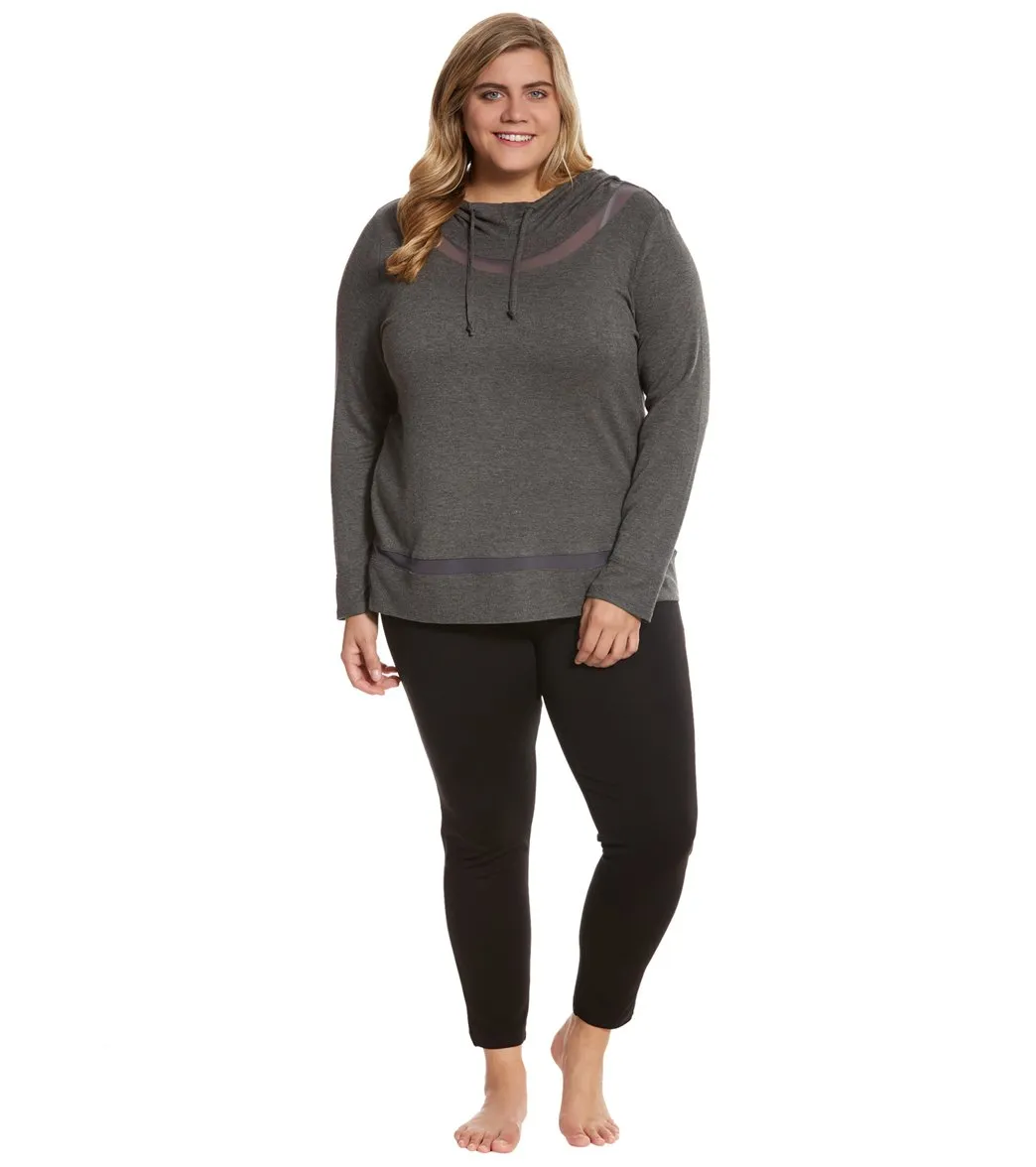 Balance Collection Plus Size Chloe Cowl Long Sleeve Tunic
