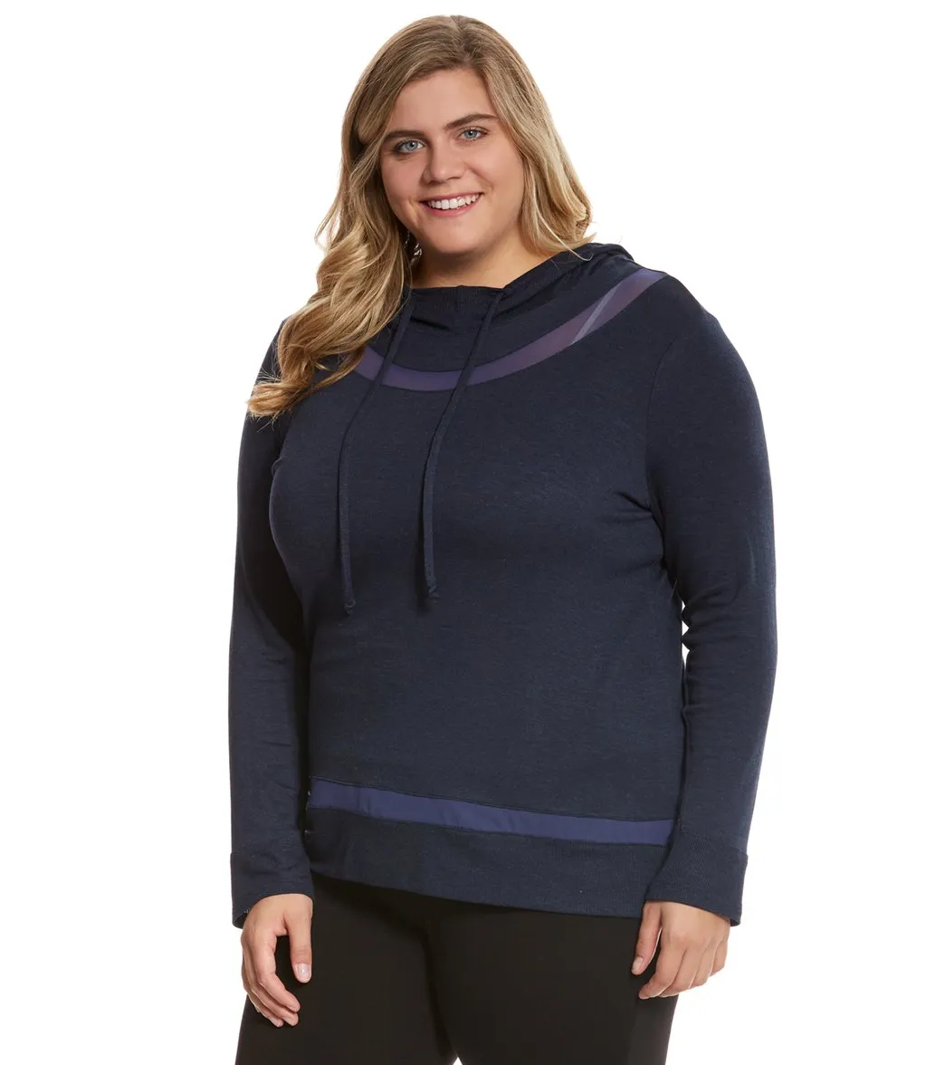 Balance Collection Plus Size Chloe Cowl Long Sleeve Tunic