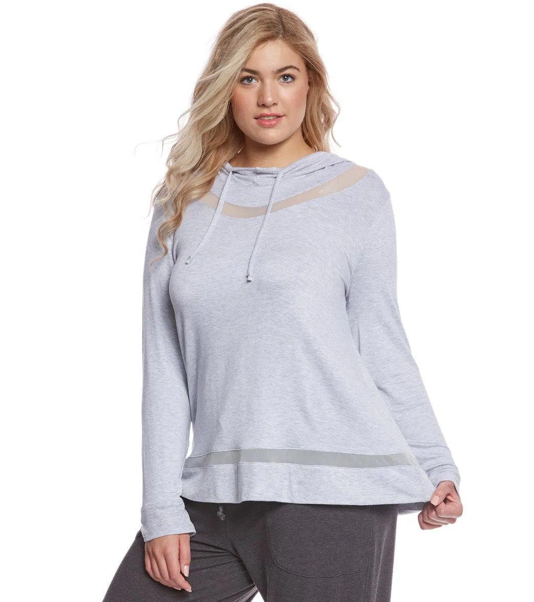 Balance Collection Plus Size Chloe Cowl Long Sleeve Tunic