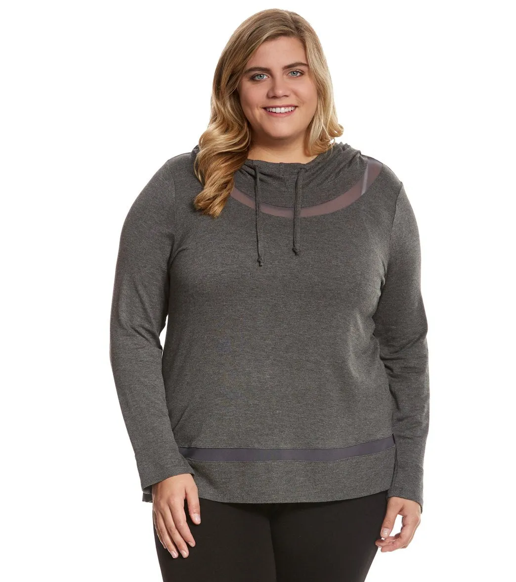 Balance Collection Plus Size Chloe Cowl Long Sleeve Tunic