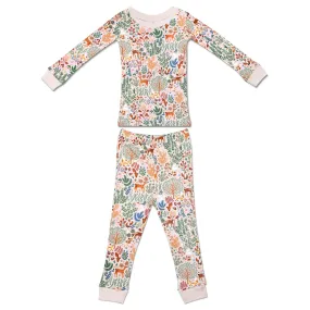 Bamboo Blend Pajamas - Boho Woodland