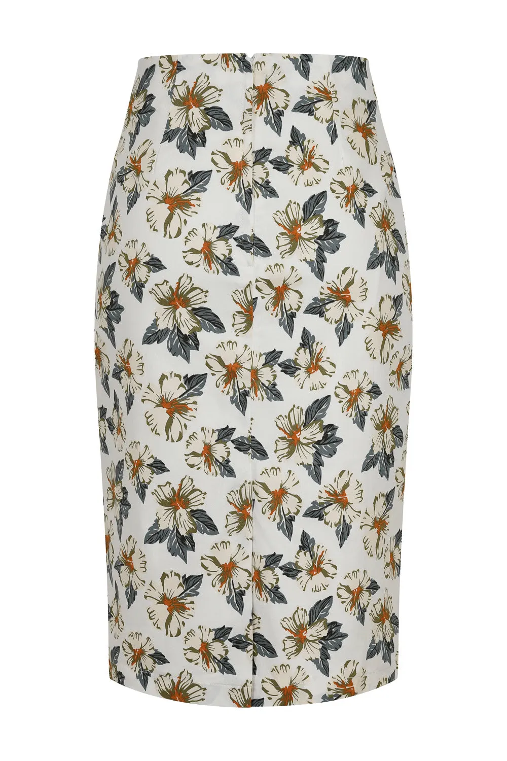 Banned Apparel - Beach Babe Pencil Skirt
