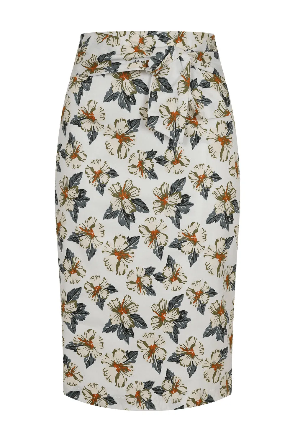 Banned Apparel - Beach Babe Pencil Skirt
