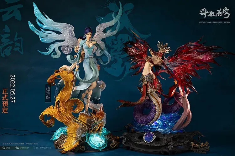 Battle Through the Heavens - Yun Yun (Flagship Edition) 1/4 Scale Statue