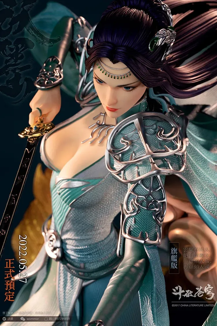 Battle Through the Heavens - Yun Yun (Flagship Edition) 1/4 Scale Statue