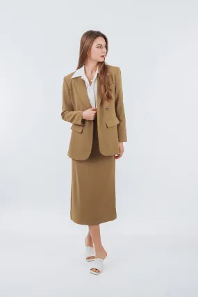 Bentrine Midi Pencil Skirt