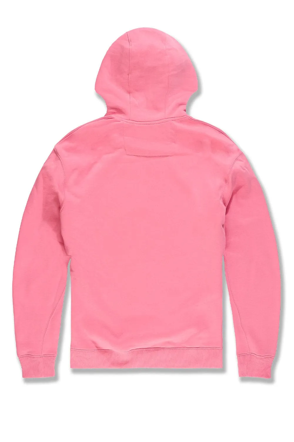 Big Men's Cranial Paradise Pullover Hoodie (Pink)