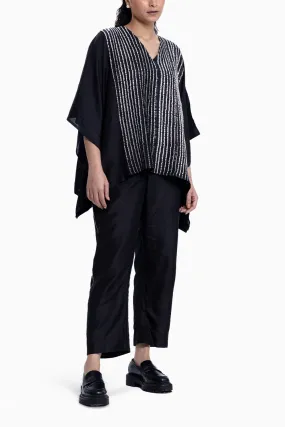 Black Breeze Tunic Set
