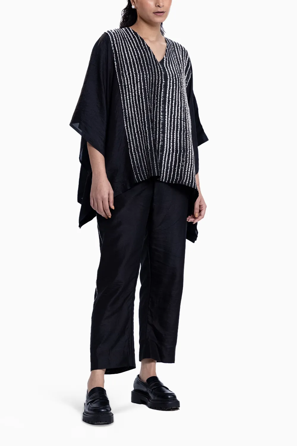 Black Breeze Tunic Set