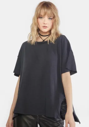 Black Peace It Up Tee