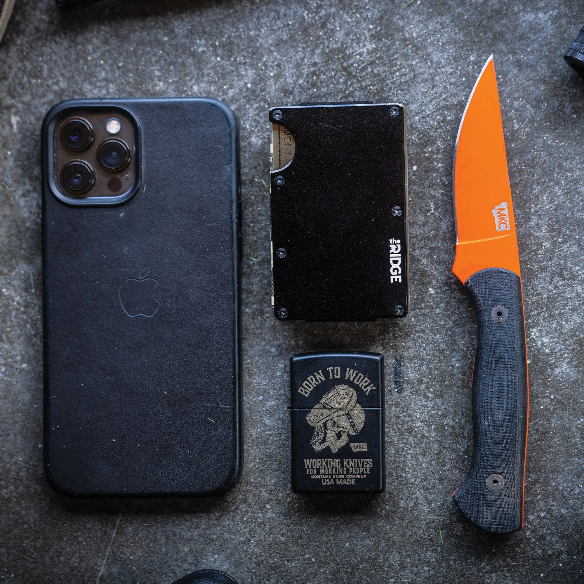 BLACKFOOT 2.0 - BLAZE ORANGE CERAKOTE™
