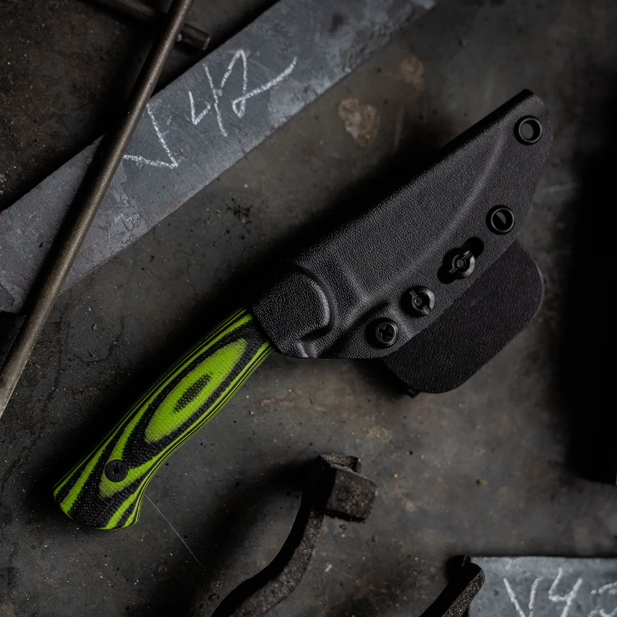 BLACKFOOT 2.0 - NEON GREEN & BLACK