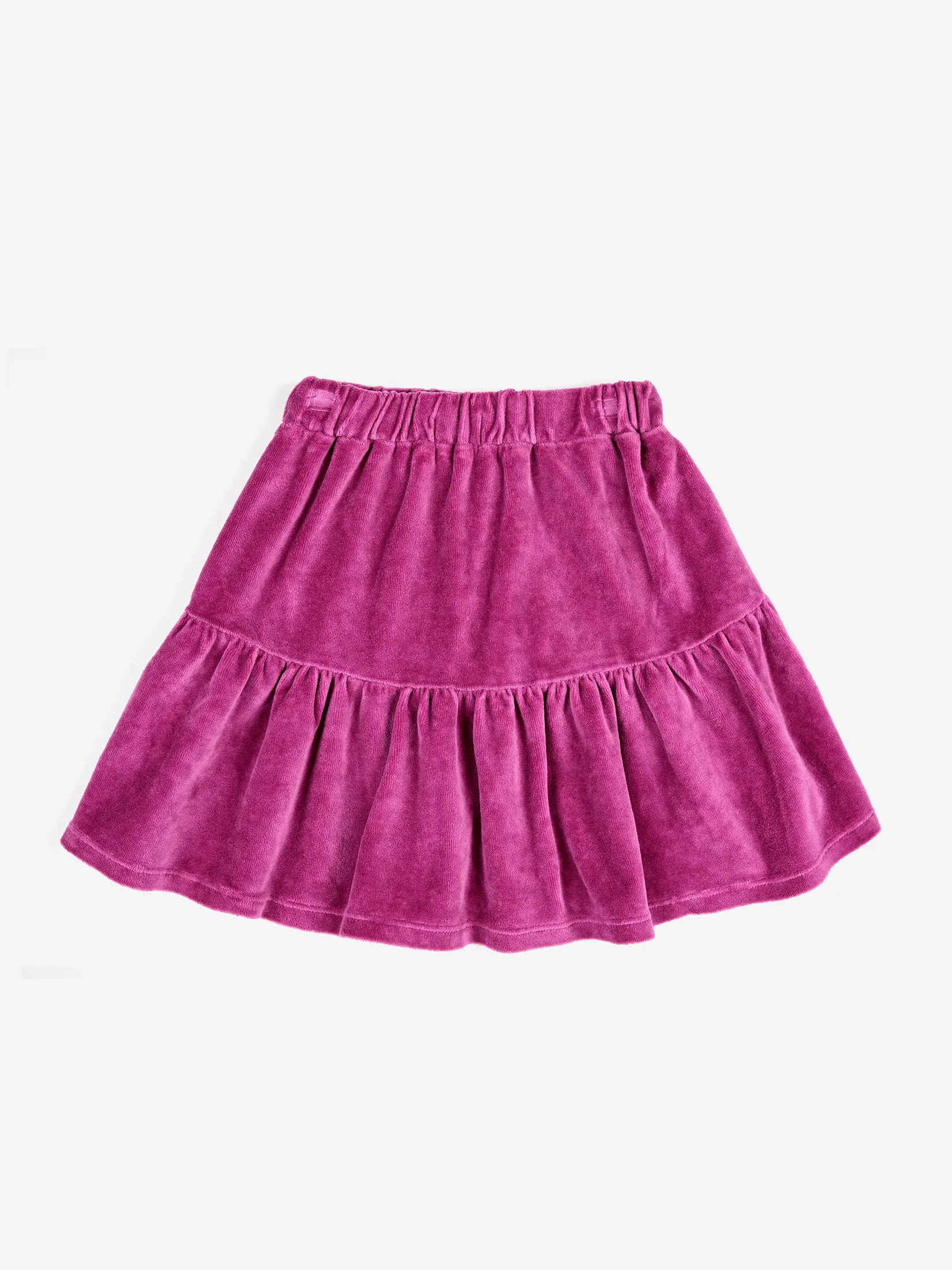 Bobo Choses Heart Velvet Skirt