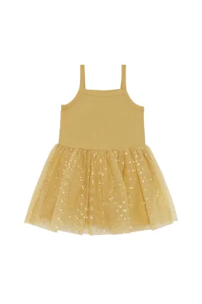 Bonds Kids Dance Tutu Dress - Shining Star Golden