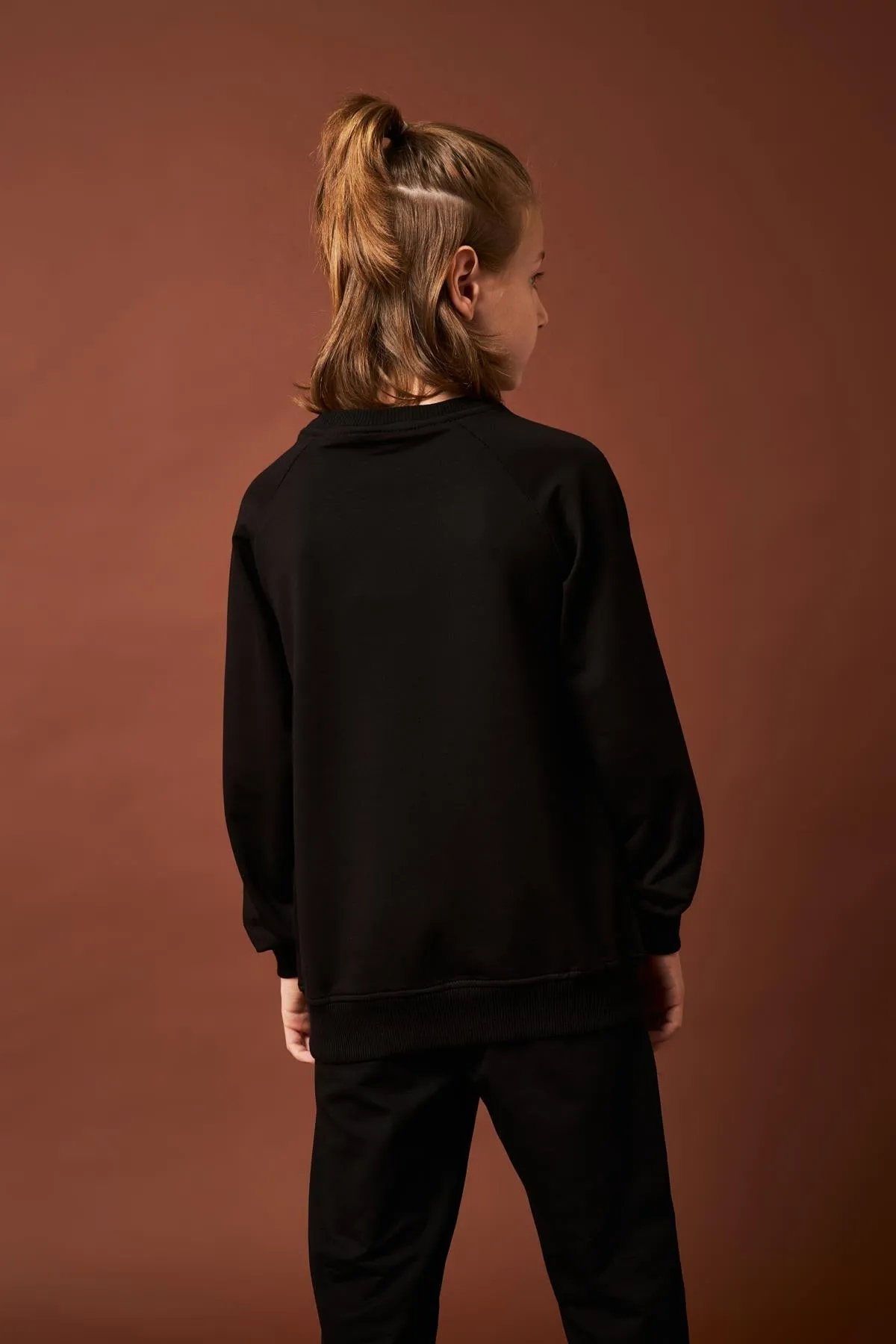 boston baskili erkek çocuk sweatshirt