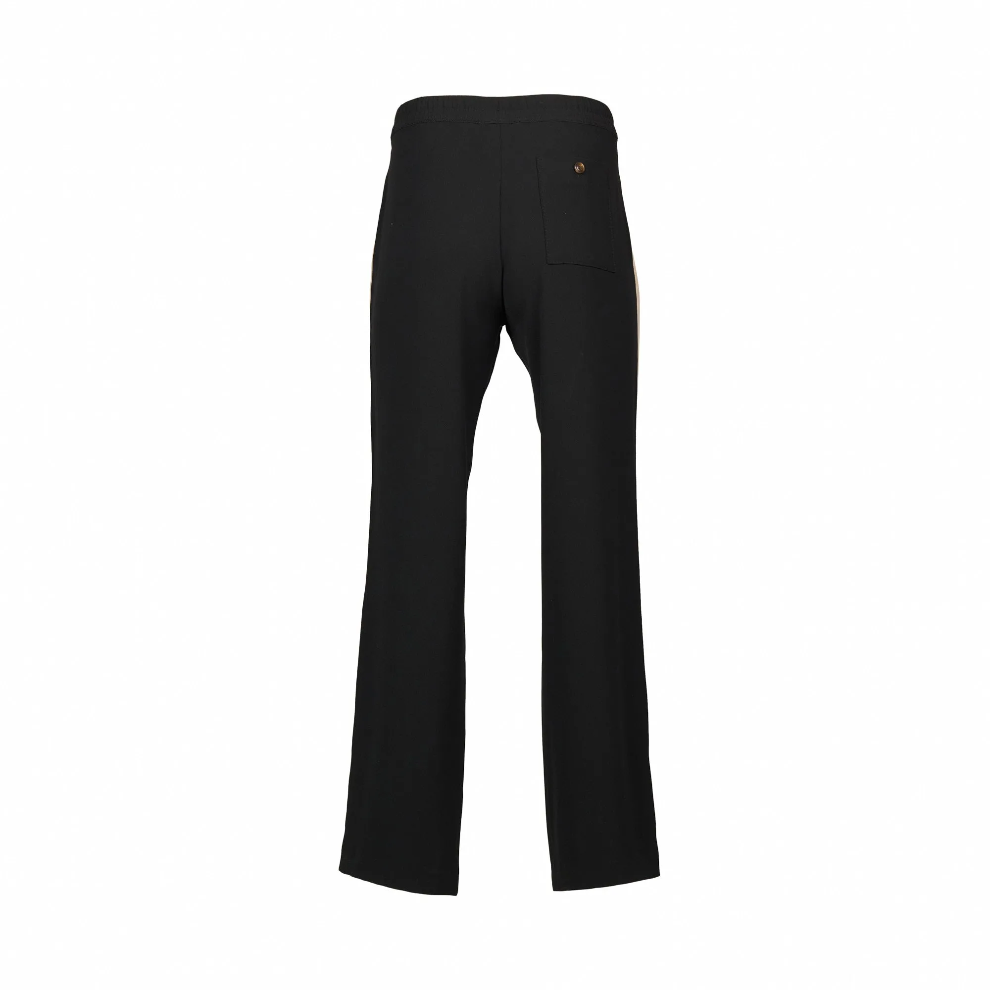 Bowie Pant -Oat/black