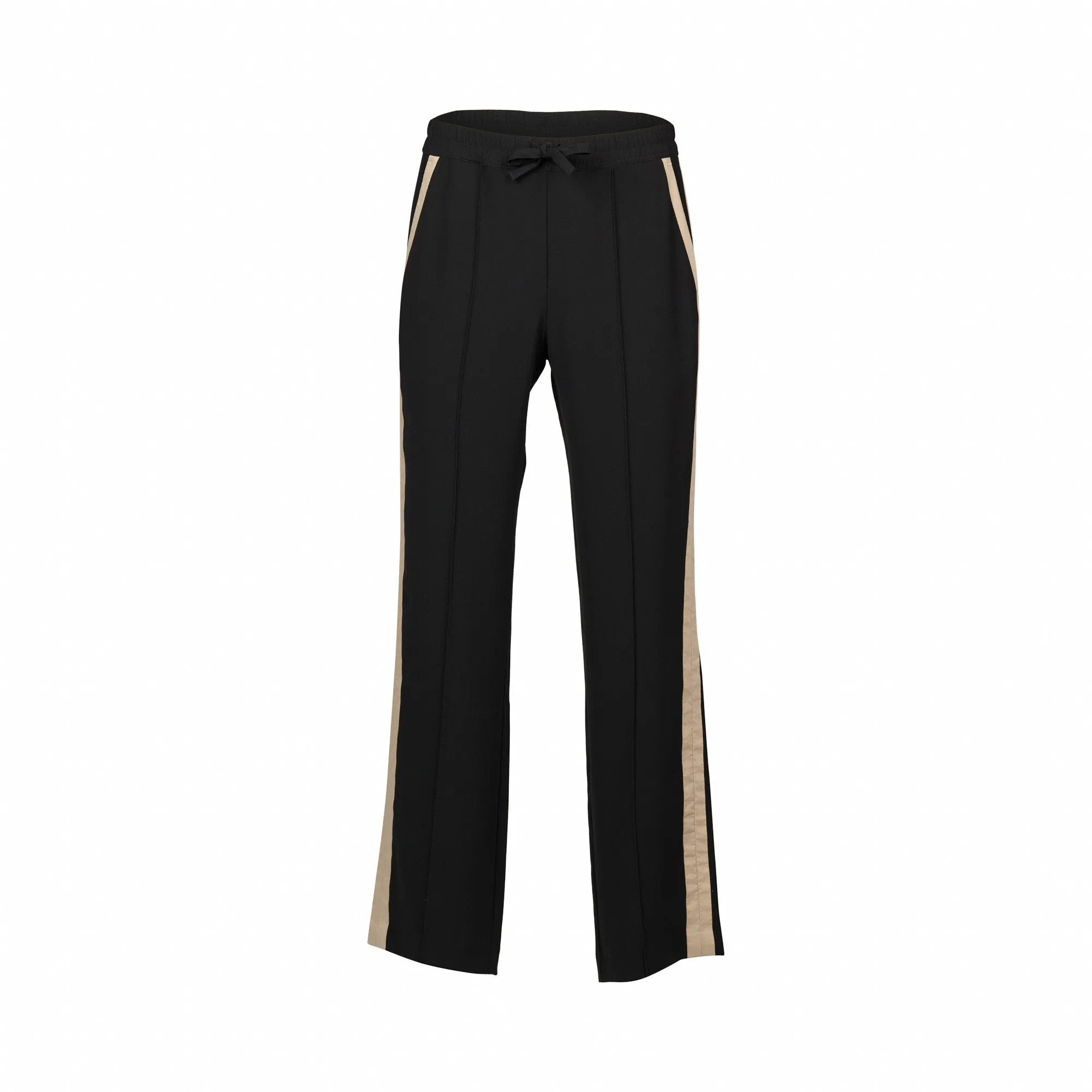 Bowie Pant -Oat/black