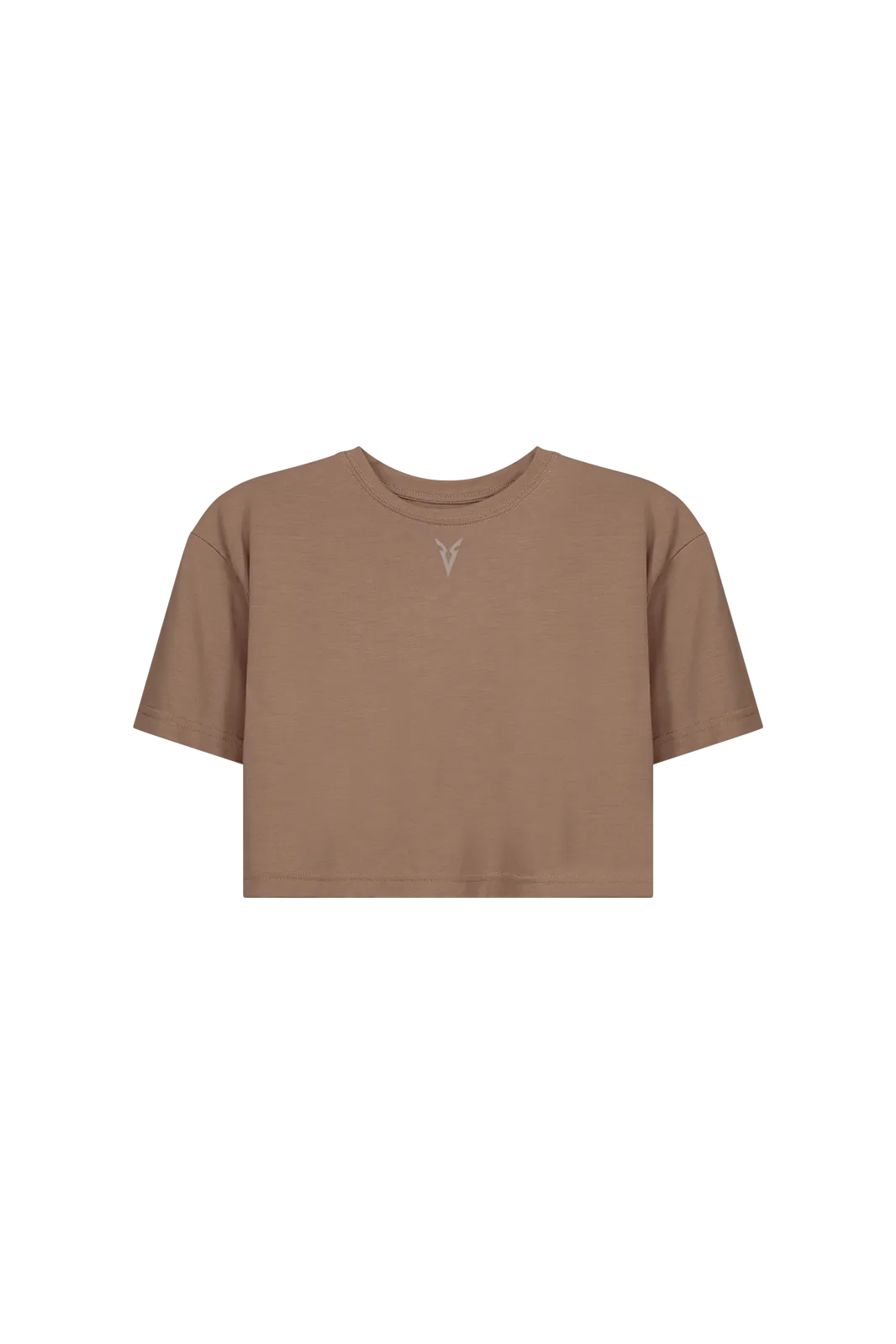 BOXY T-SHIRT - Tan