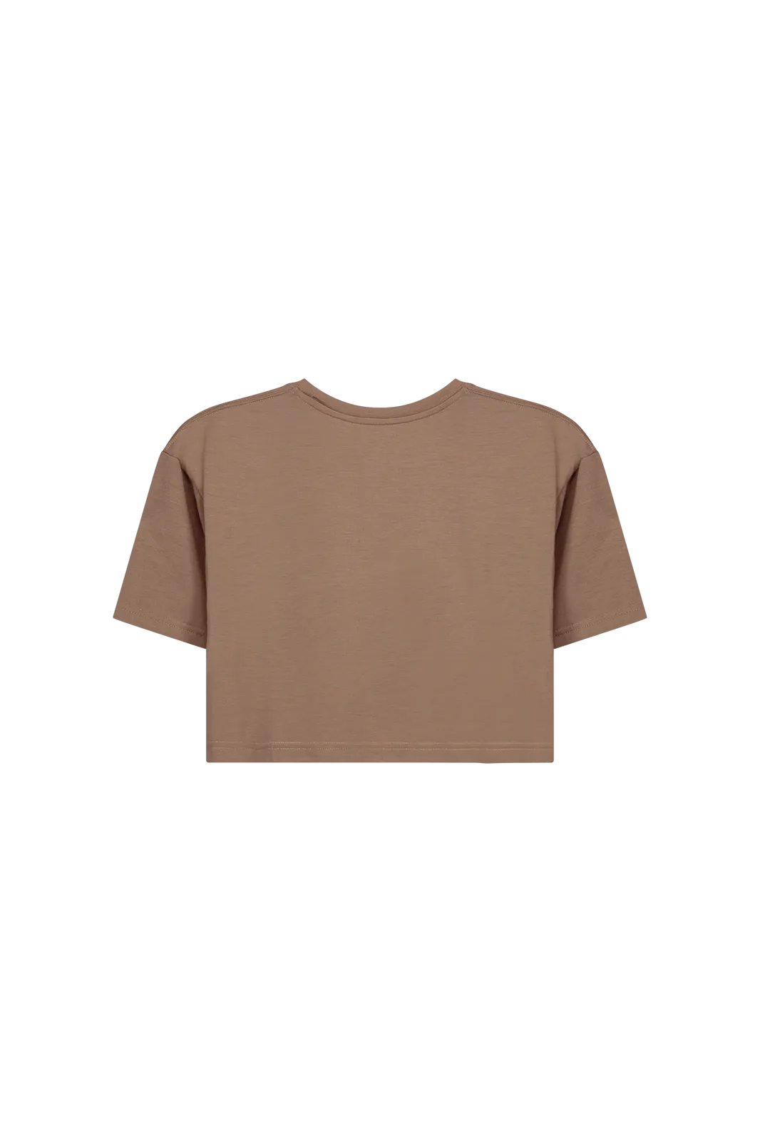 BOXY T-SHIRT - Tan