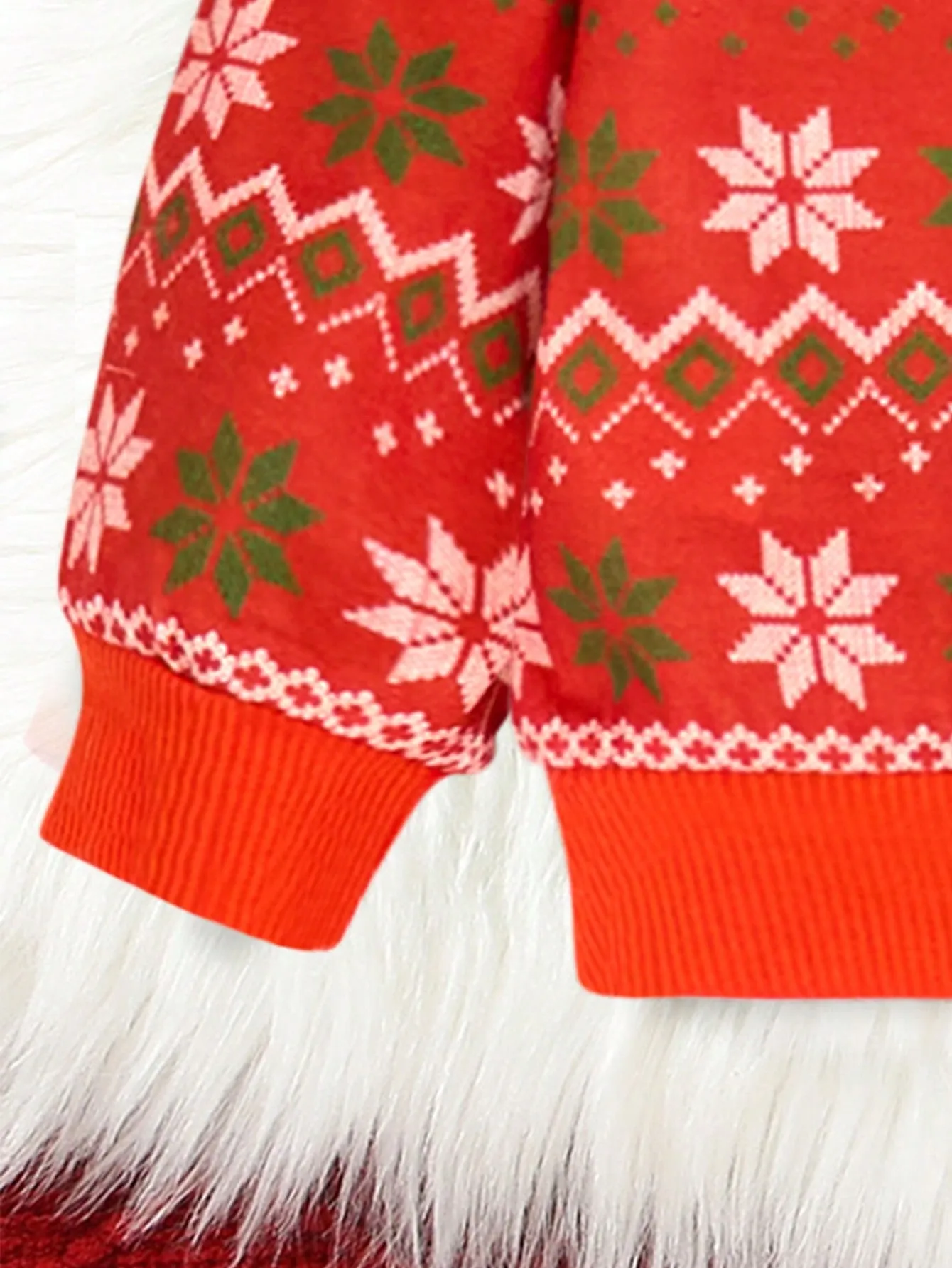 Boy mama sweatshirt|Young Boy Christmas Santa Claus & Snowflake Casual Sweatshirt