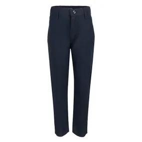 BOYS NAVY BLUE REGULAR CHINOS TROUSER