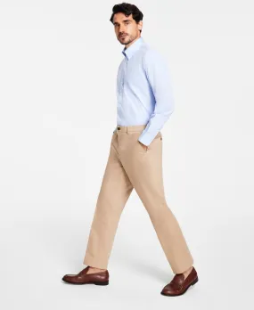 Brooks Brothers Mens Classic fit Chino Khaki Pants 33 / 30 Beige Solid