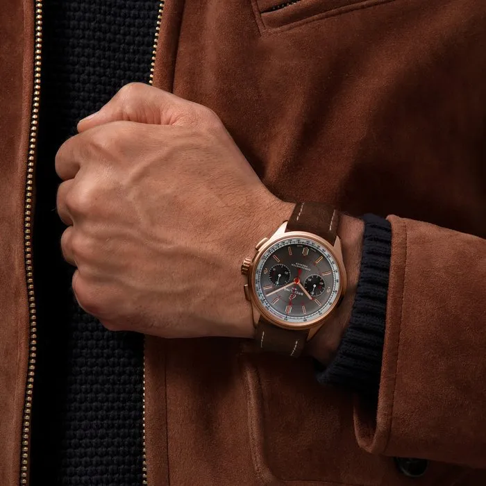 BRT Watch Premier B1 Chronograph 42 Wheels And Waves Limited Edition
