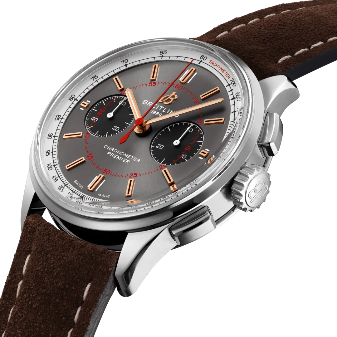 BRT Watch Premier B1 Chronograph 42 Wheels And Waves Limited Edition