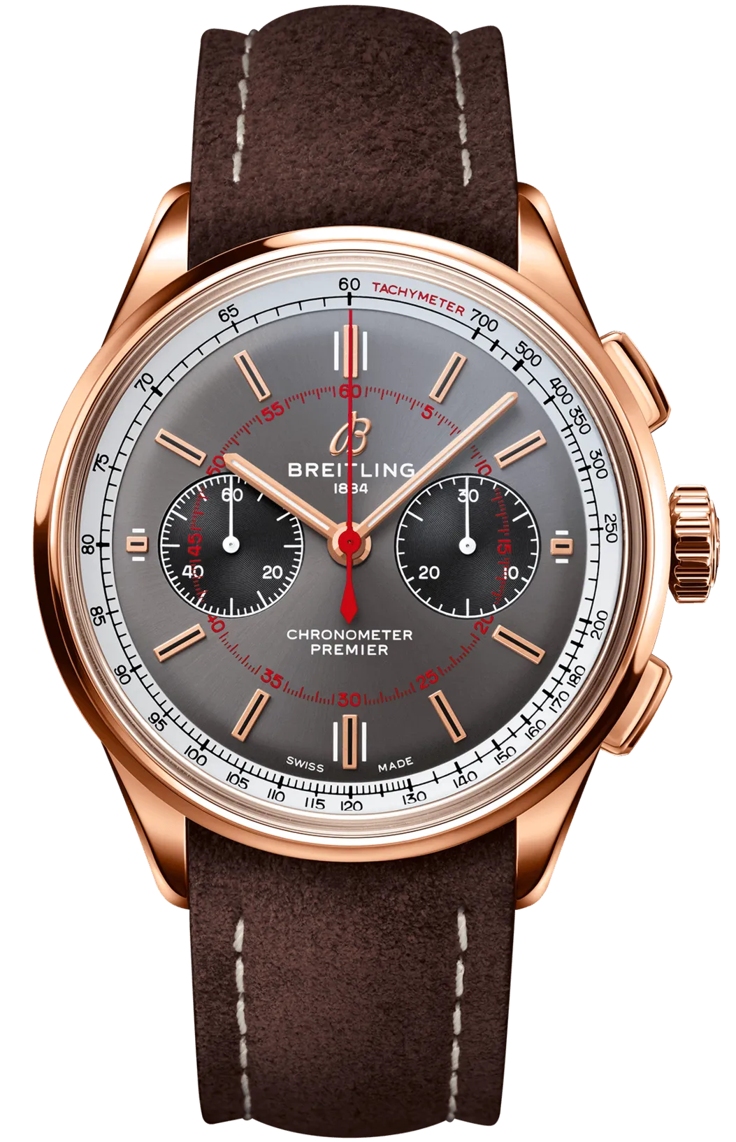 BRT Watch Premier B1 Chronograph 42 Wheels And Waves Limited Edition