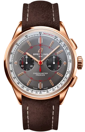 BRT Watch Premier B1 Chronograph 42 Wheels And Waves Limited Edition