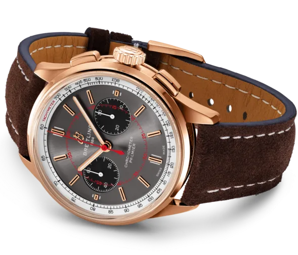 BRT Watch Premier B1 Chronograph 42 Wheels And Waves Limited Edition