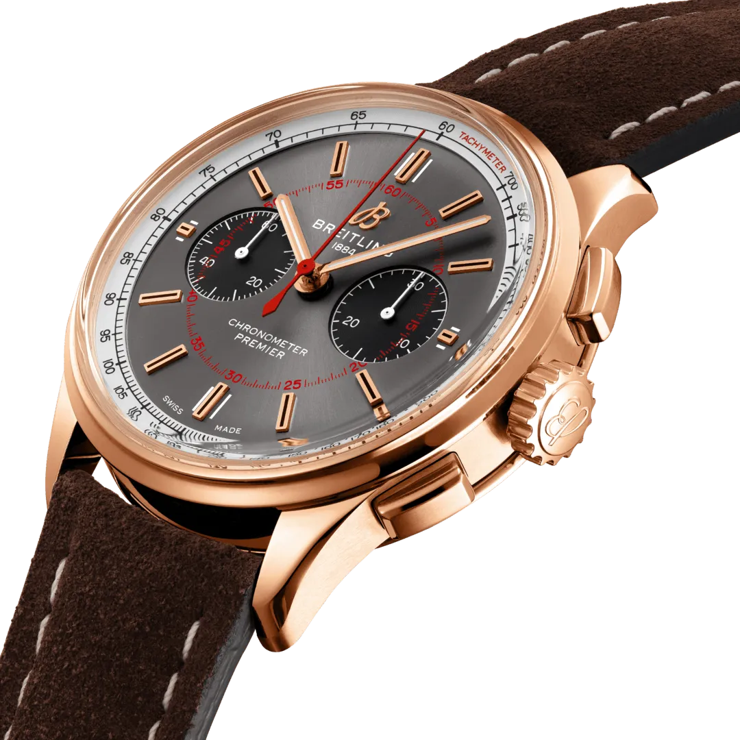 BRT Watch Premier B1 Chronograph 42 Wheels And Waves Limited Edition