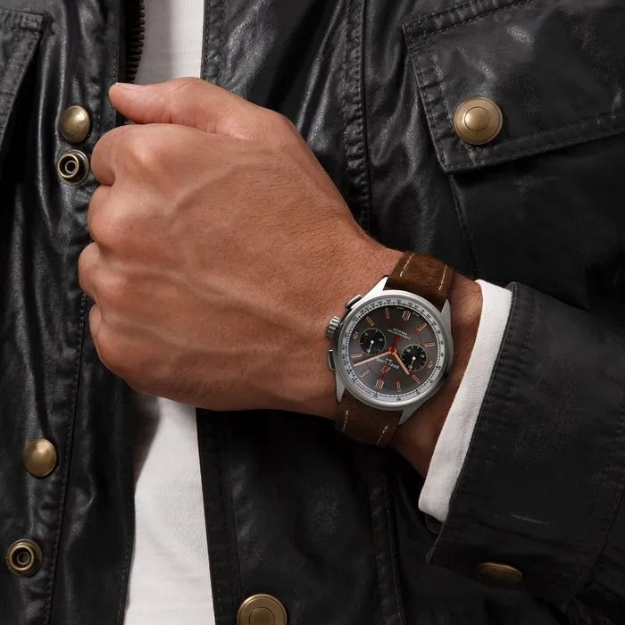 BRT Watch Premier B1 Chronograph 42 Wheels And Waves Limited Edition